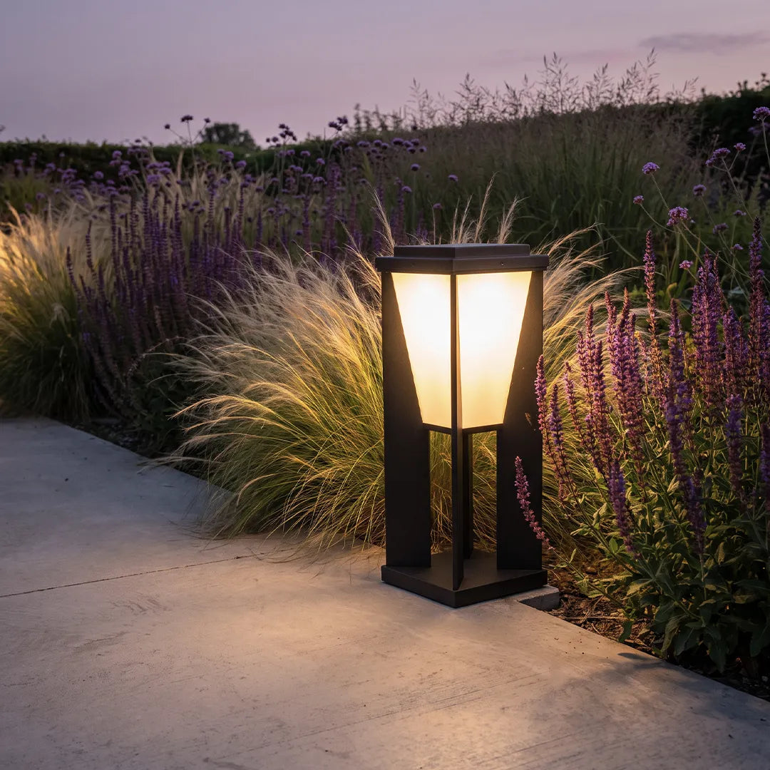 Bollard Landscape Lights Modern Minimalist Outdoor Lawn Light