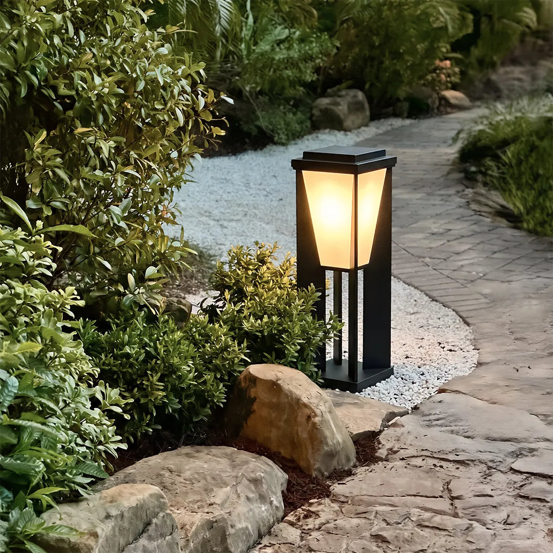 Bollard Landscape Lights Modern Minimalist Outdoor Lawn Light