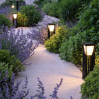 Bollard Landscape Lights Modern Minimalist Outdoor Lawn Light