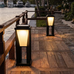 Bollard Landscape Lights Modern Minimalist Outdoor Lawn Light