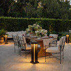 Contemporary Bollard Lights Outdoor Waterproof Bollard Lawn Light