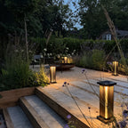Contemporary Bollard Lights Outdoor Waterproof Bollard Lawn Light