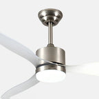 Modern Ceiling Fans with LED Lights Smart Full Spectrum Light