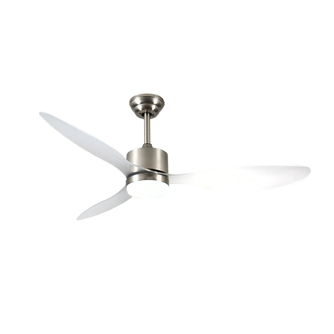 Modern Ceiling Fans with LED Lights Smart Full Spectrum Light