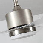 Modern Ceiling Fans with LED Lights Smart Full Spectrum Light