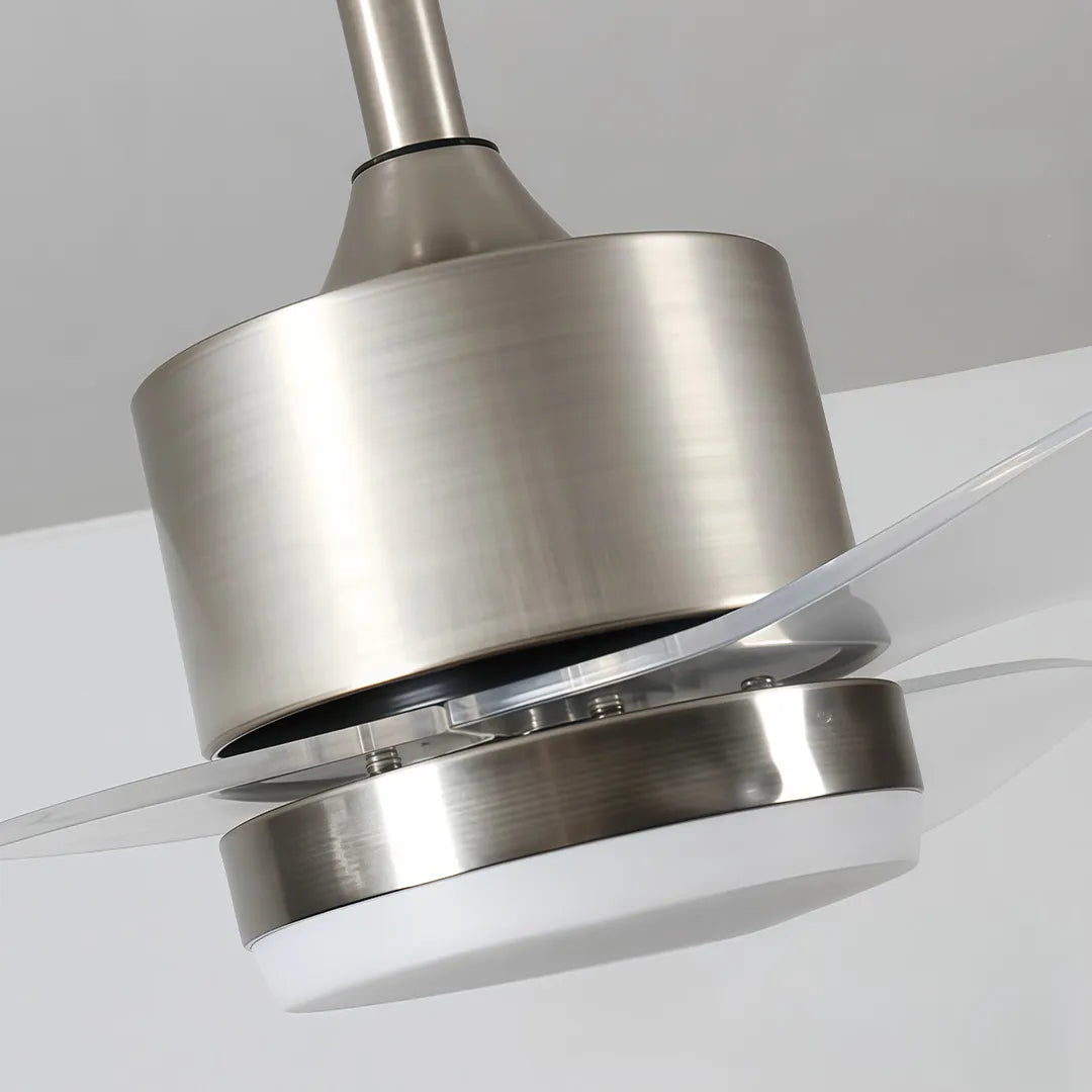 Modern Ceiling Fans with LED Lights Smart Full Spectrum Light
