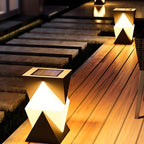 Special Shaped Pillar Light Modern Style Waterproof LED Post Light