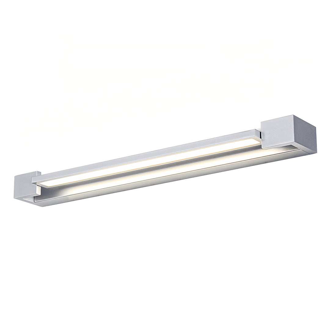 Chrome Bathroom Vanity Light Modern Makeup Modern Mirror Wall Light