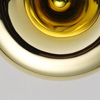 Modern Chrome Wall Sconce Round Lava Luxury Creative Artistic Light