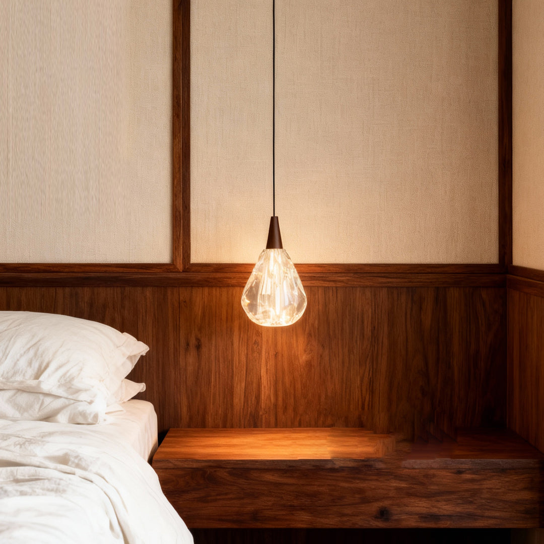 Modern Crystal Pendant Lighting Minimalist Luxury Ceiling Light