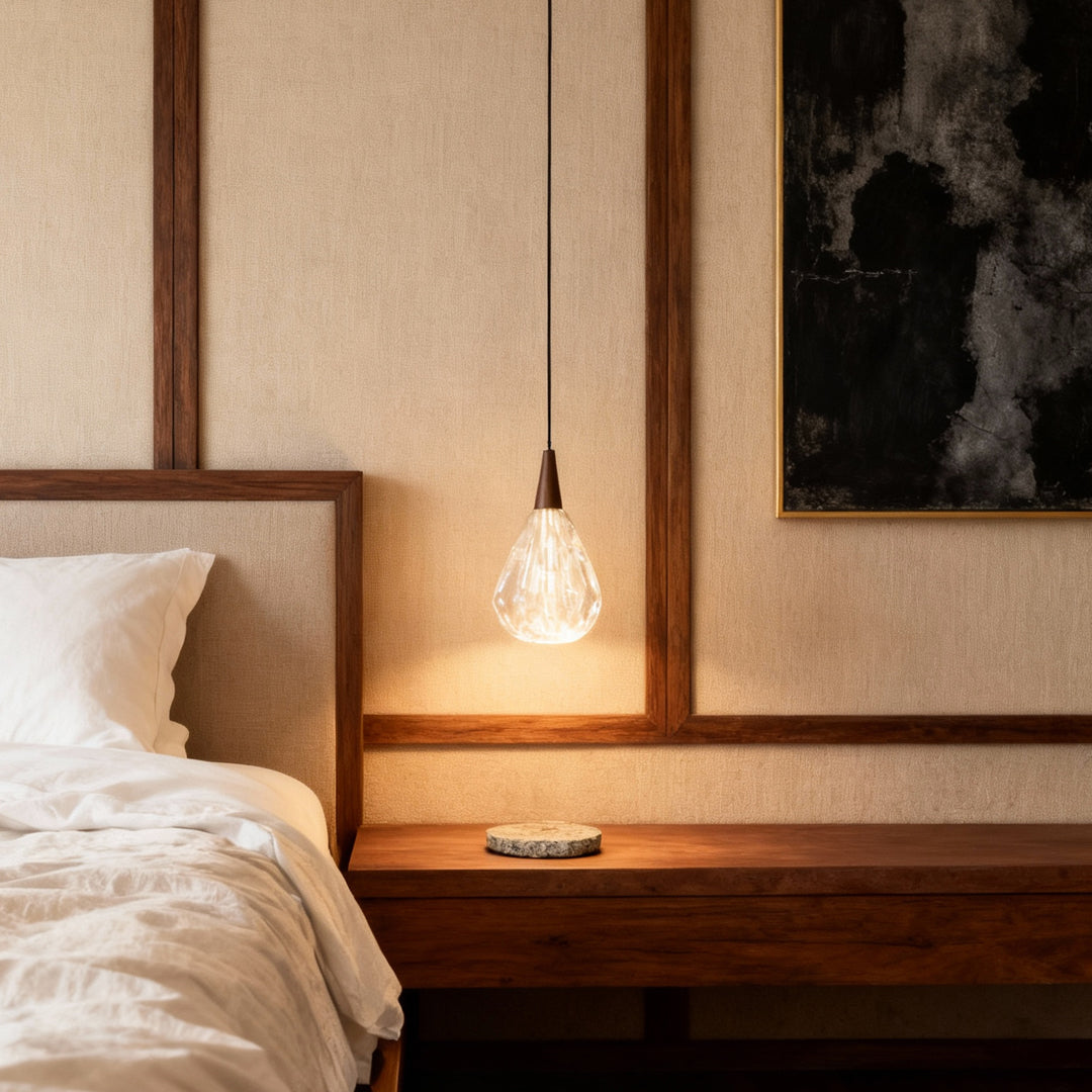 Modern Crystal Pendant Lighting Minimalist Luxury Ceiling Light