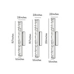 Modern Crystal Wall Lights Luxury Decorative Light