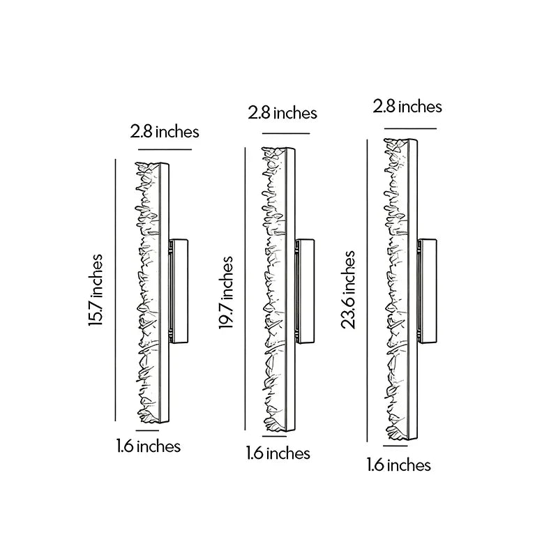 Modern Crystal Wall Lights Luxury Decorative Light