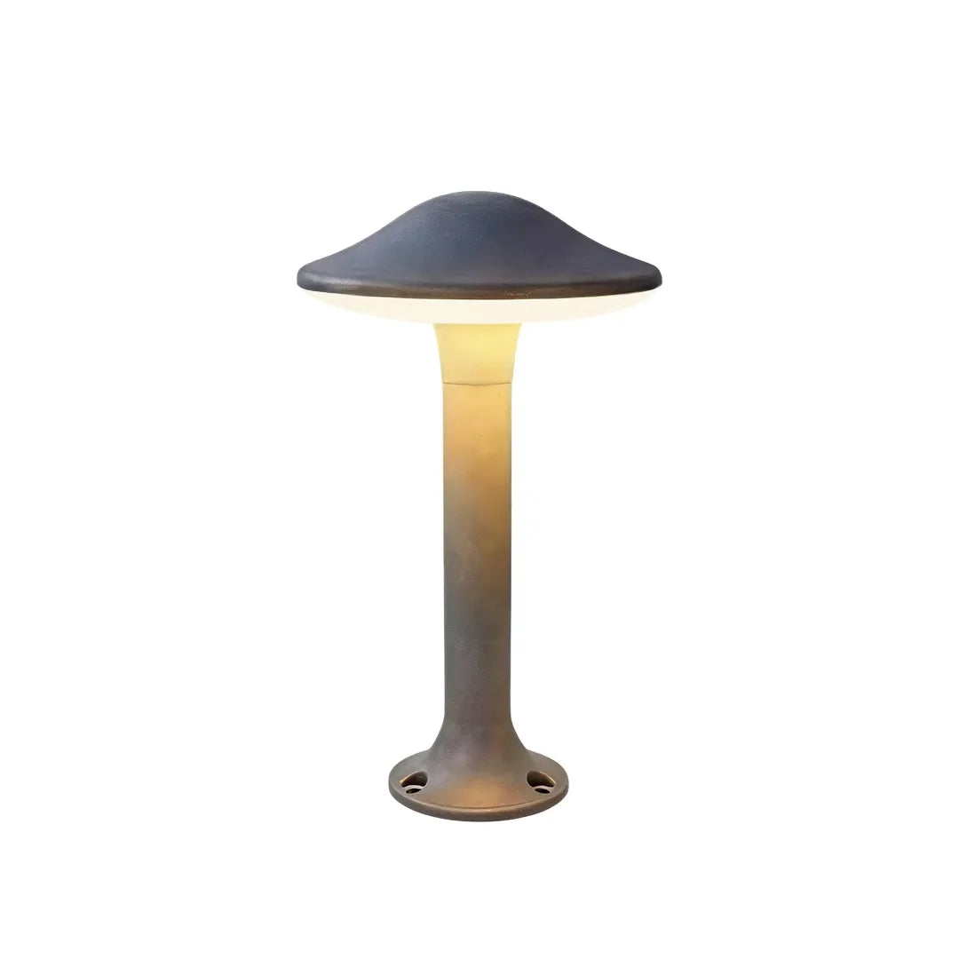 Mushroom Path Lights Modern Outdoor Waterproof Lawn Light