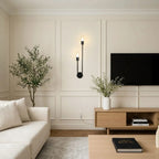 Modern Double Heads Wall Sconce Creative Luxury Metal Light