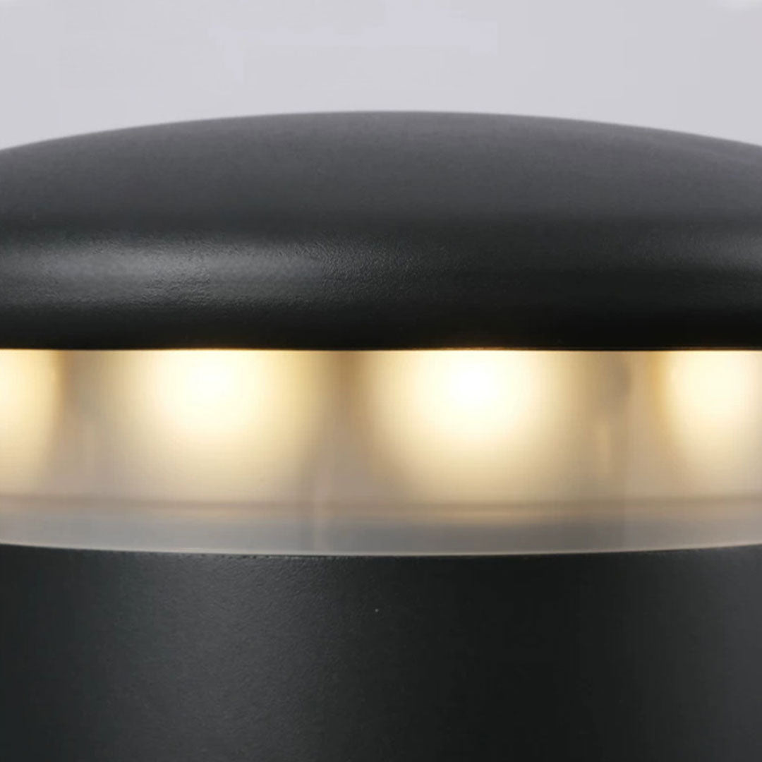 Driveway Bollard Lights Modern Waterproof Landscape Light