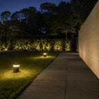 Driveway Bollard Lights Modern Waterproof Landscape Light