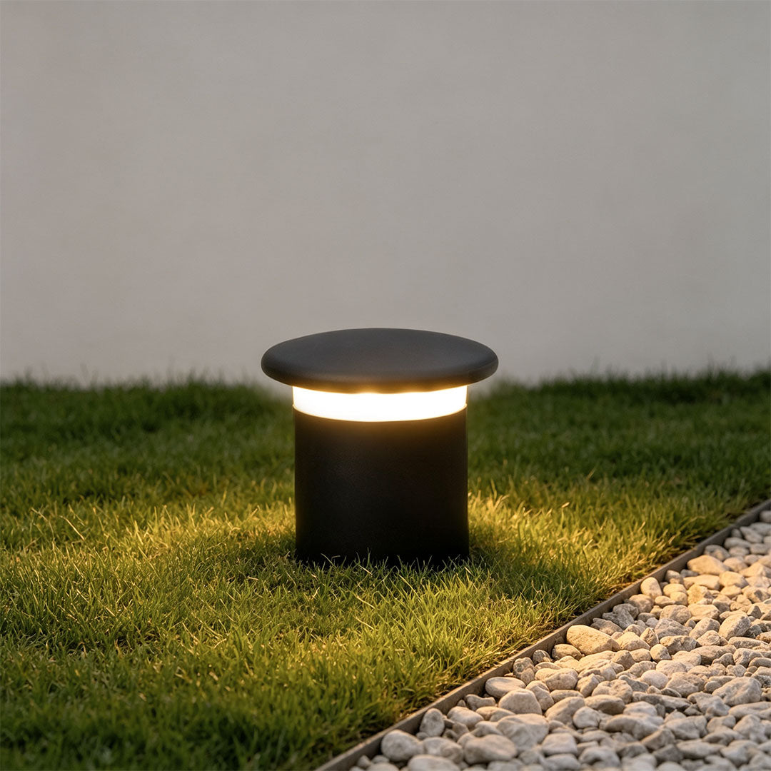 Driveway Bollard Lights Modern Waterproof Landscape Light