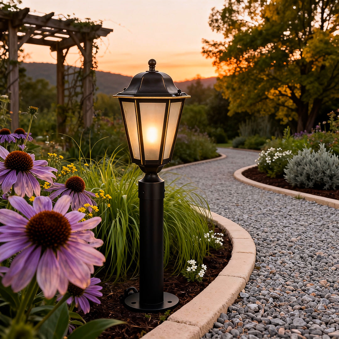 Exterior Path Lighting Outdoor European Style LED Waterproof Light