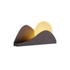 Modern Exterior Wall Lighting Solar Landscape Outdoor Light