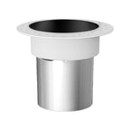 2 PCS Flush Mount Spotlight Deep Baffle Design Full-Spectrum Light