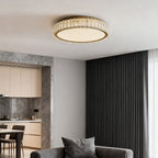 Flush Mount Modern Lighting Crystal LED Luxury Lamp