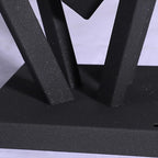 Modern Gate Pillar Lights Geometric Aluminum LED Light