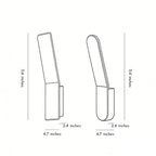 [Open-Box]Backlit Wall Lamp Minimalist Creative LED Aluminum Light
