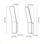 Backlit Wall Lamp Minimalist Creative LED Aluminum Light