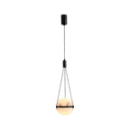 Globe Pendant Light Fixture Italian Style Marble Ceiling Light