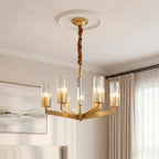 Candle Chandeliers American-Style Luxury Ceiling Light