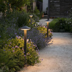 Mushroom Path Lights Modern Outdoor Waterproof Lawn Light