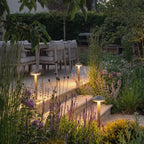 Mushroom Path Lights Modern Outdoor Waterproof Lawn Light