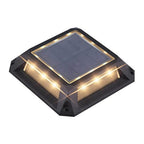 Modern Heavy-Duty Solar Deck Lights Waterproof LED Path Lighting
