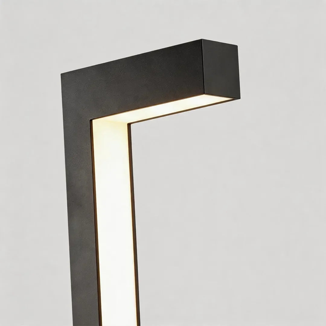 Modern Outdoor Waterproof LED Lawn Bollard Light