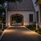 Modern Outdoor Waterproof LED Lawn Bollard Light
