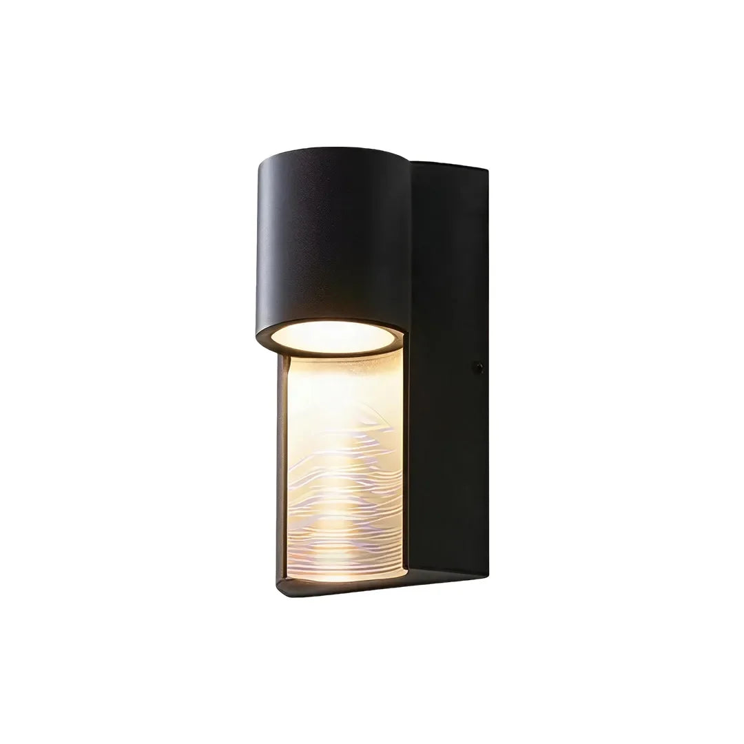 Modern LED Outdoor Wall Light Aluminum Downward Light