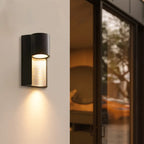Modern LED Outdoor Wall Light Aluminum Downward Light