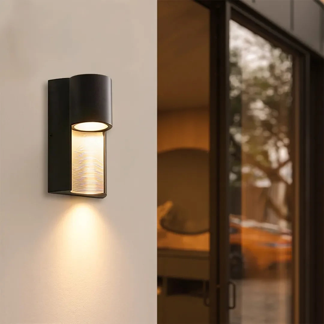 Modern LED Outdoor Wall Light Aluminum Downward Light
