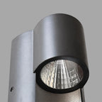 Modern LED Outdoor Wall Light Aluminum Downward Light