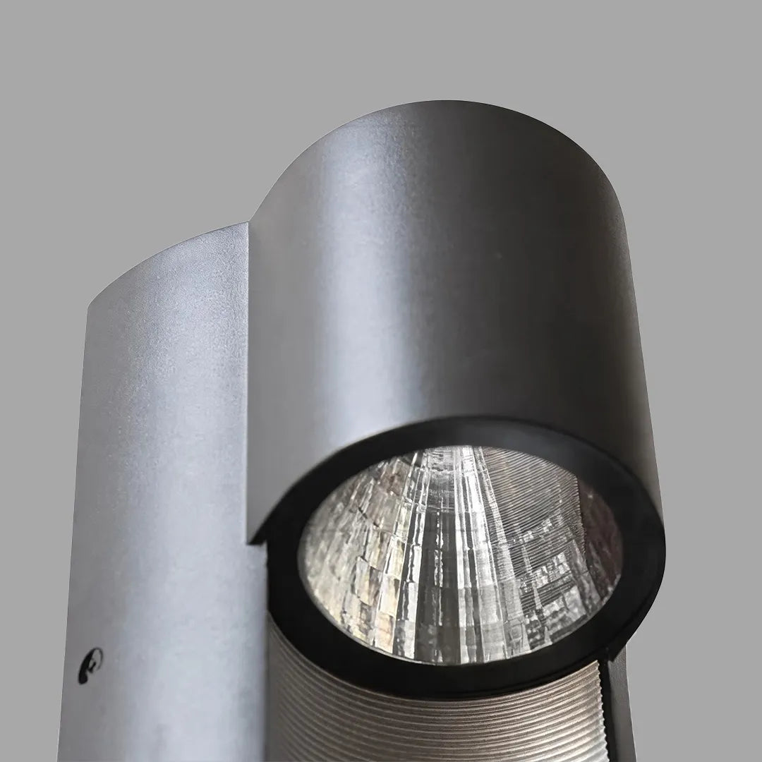 Modern LED Outdoor Wall Light Aluminum Downward Light