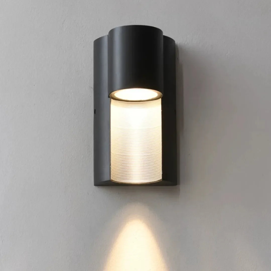 Modern LED Outdoor Wall Light Aluminum Downward Light