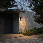 Modern LED Outdoor Wall Light Aluminum Downward Light