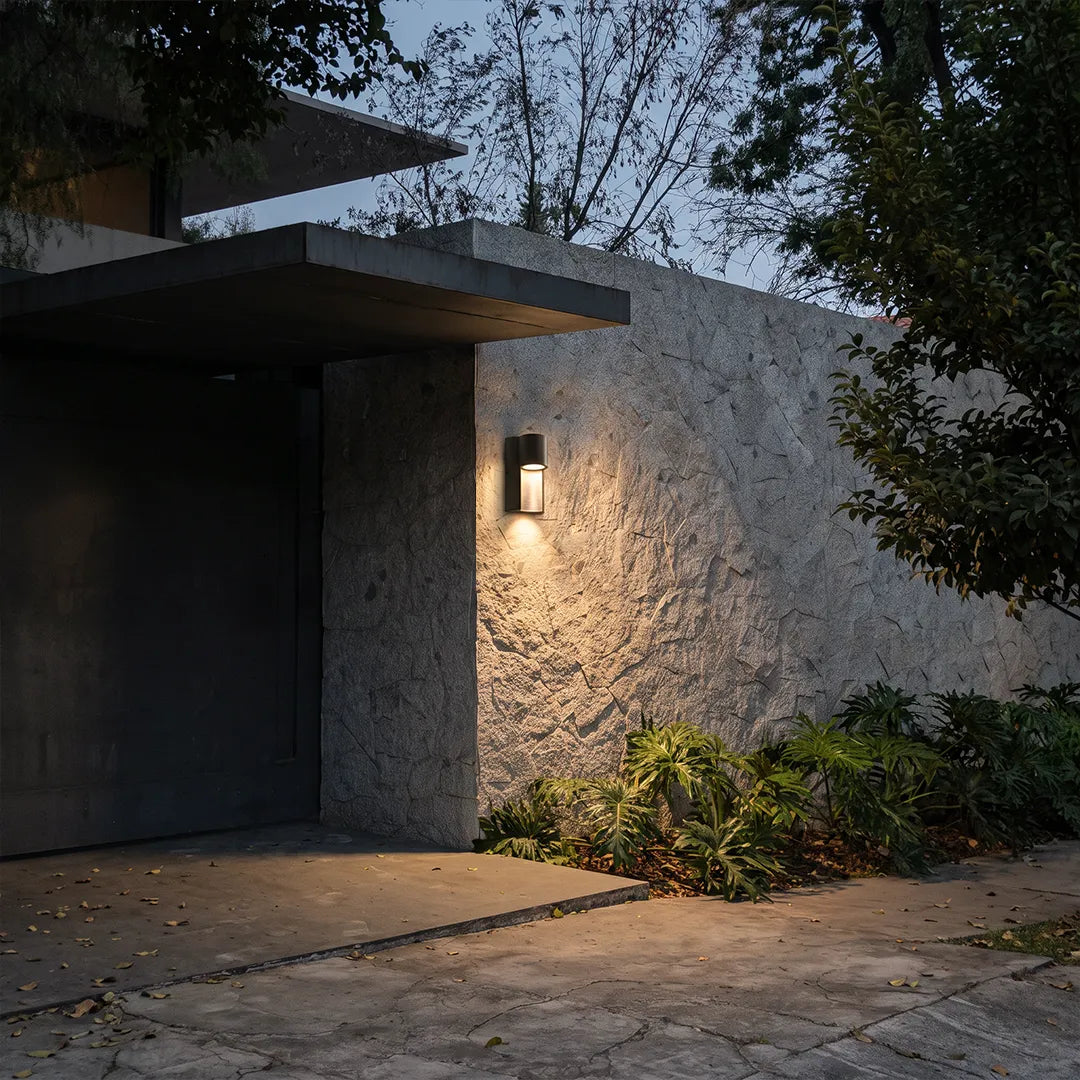 Modern LED Outdoor Wall Light Aluminum Downward Light