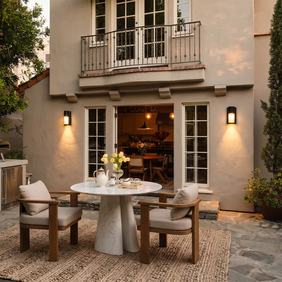 Modern LED Outdoor Wall Light Aluminum Downward Light