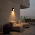 Modern LED Outdoor Wall Light Aluminum Downward Light