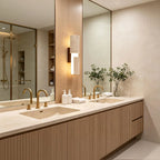 Modern LED Wall Lights Vintage Travertine Ambient Light
