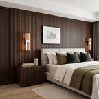 Modern LED Wall Lights Vintage Travertine Ambient Light