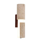 Modern LED Wall Lights Vintage Travertine Ambient Light