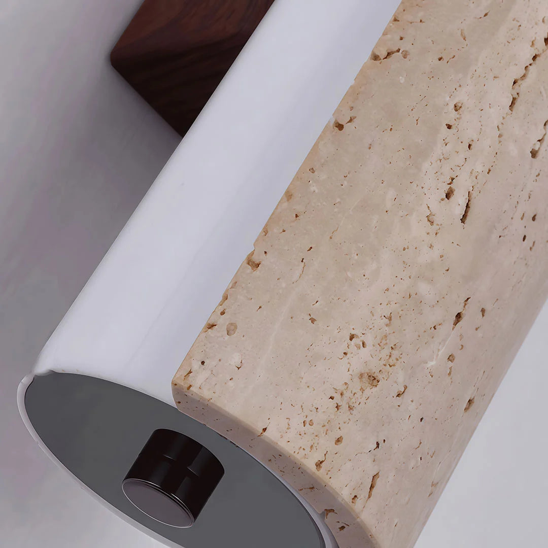 Modern LED Wall Lights Vintage Travertine Ambient Light